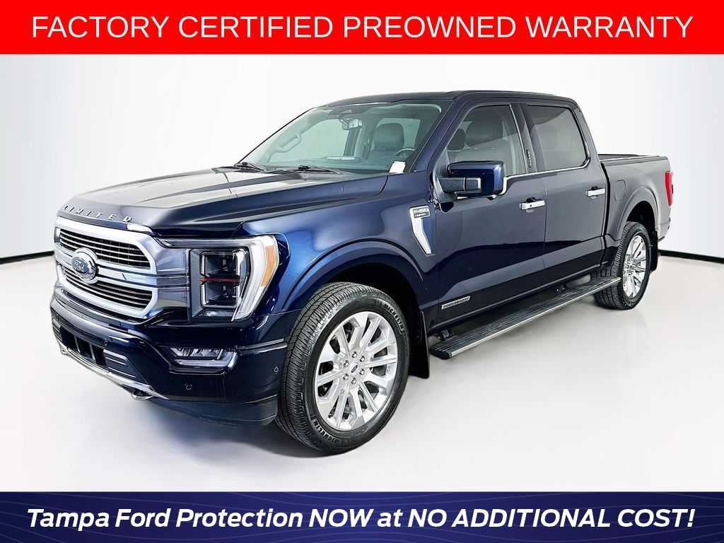 2022 Ford F-150 Limited