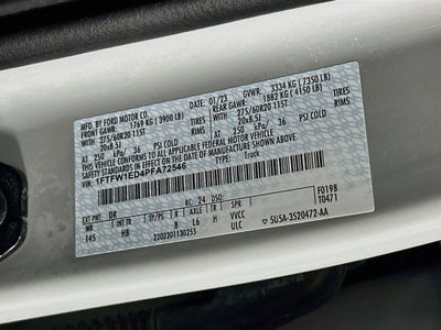 Ford F-150 LARIAT 2023