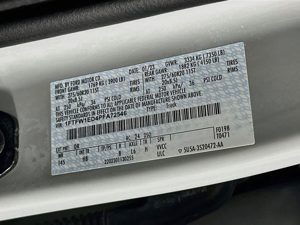 Ford F-150 LARIAT 2023