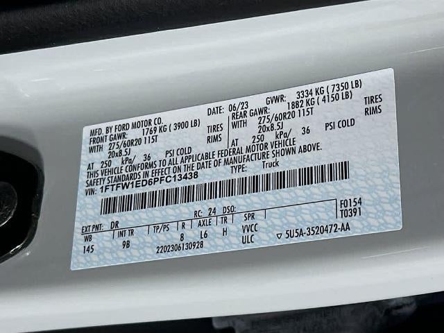 2023 Ford F-150 Platinum