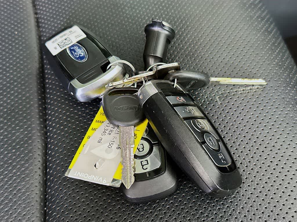 2021 Ford F-150 LARIAT