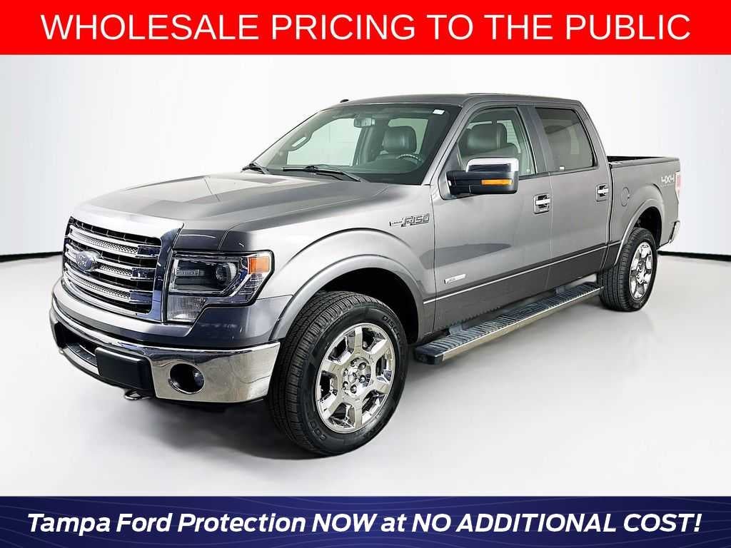 Ford F-150 Lariat 2014
