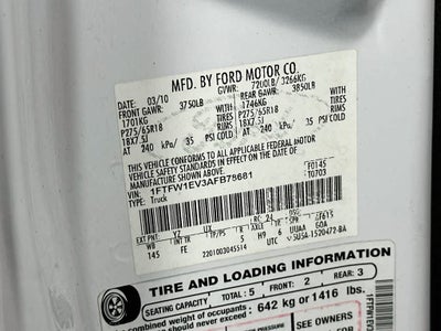Ford F-150 Base 2010