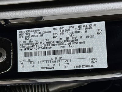 Ford F-150 Raptor 2026