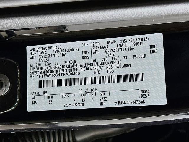 Ford F-150 Raptor 2026