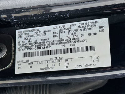 Ford F-150 Raptor 2024