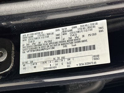 Ford F-150 Raptor 2024