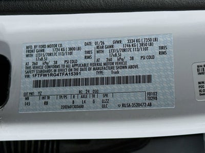 Ford F-150 Raptor 2026