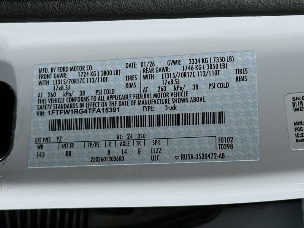 Ford F-150 Raptor 2026