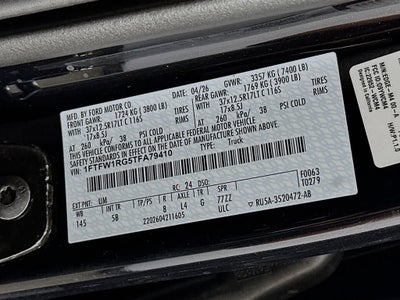 Ford F-150 Raptor 2026