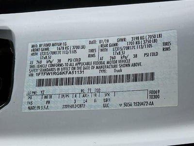 Ford F-150 Raptor 2019