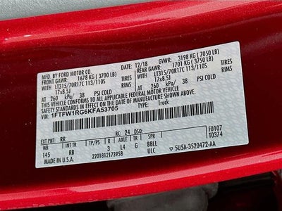 Ford F-150 Raptor 2019