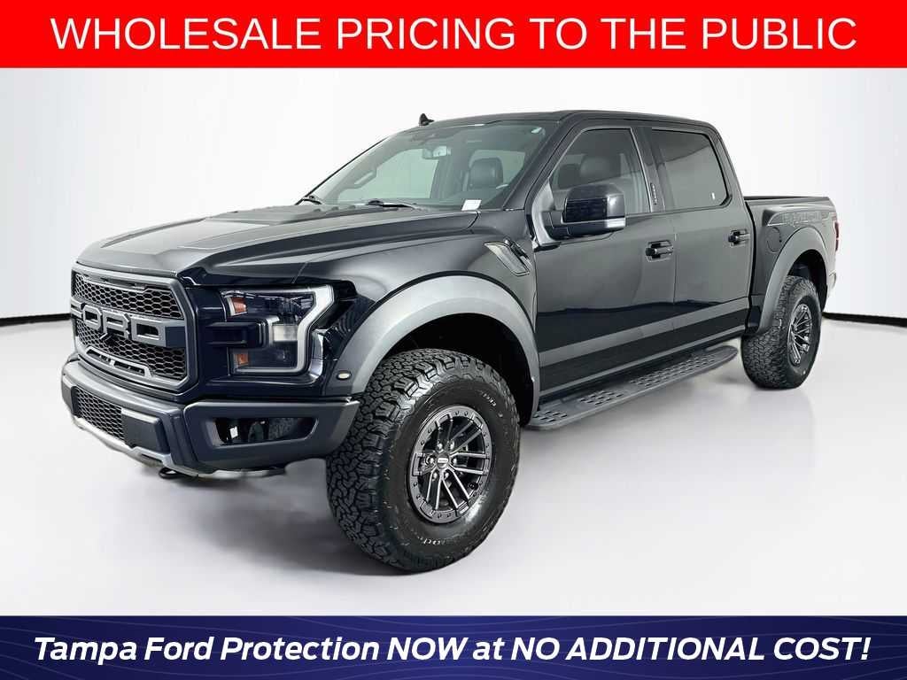 Ford F-150 Raptor 2020