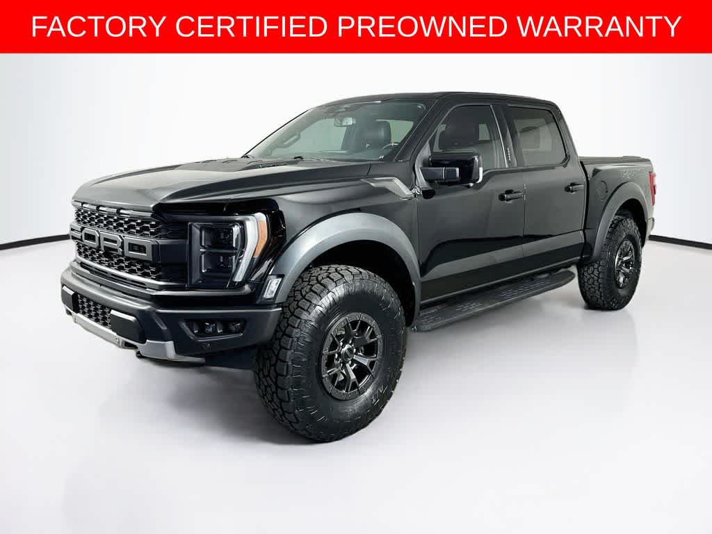 Ford F-150 Raptor 2022