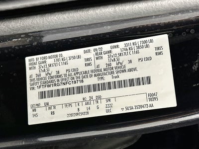 Ford F-150 Raptor 2022