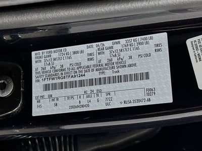 Ford F-150 Raptor 2026