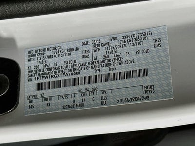 Ford F-150 Raptor 2026