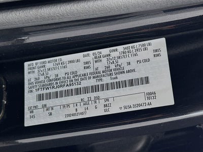 Ford F-150 Raptor 2024