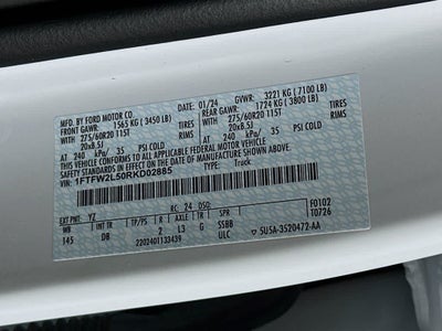 Ford F-150 STX 2024