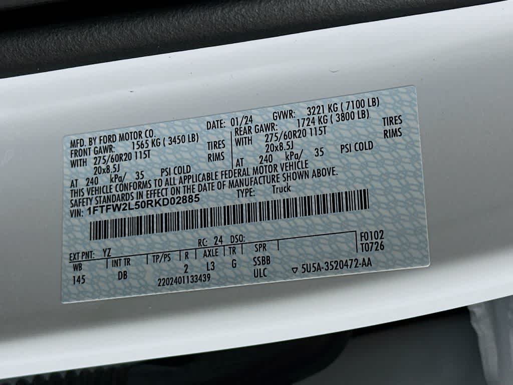 Ford F-150 STX 2024