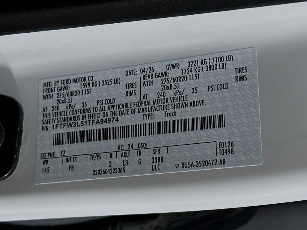 Ford F-150 XLT 2026