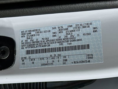 Ford F-150 XLT 2026