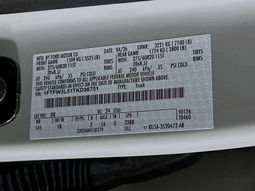 Ford F-150 XLT 2026