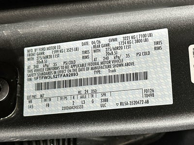 Ford F-150 XLT 2026
