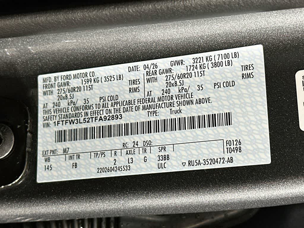 Ford F-150 XLT 2026