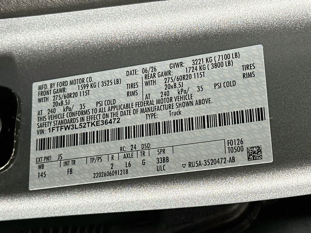 Ford F-150 XLT 2026
