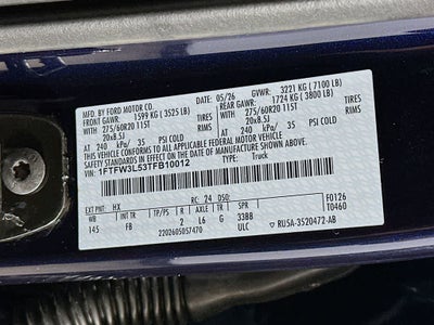 Ford F-150 XLT 2026
