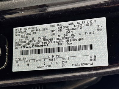 Ford F-150 XLT 2026