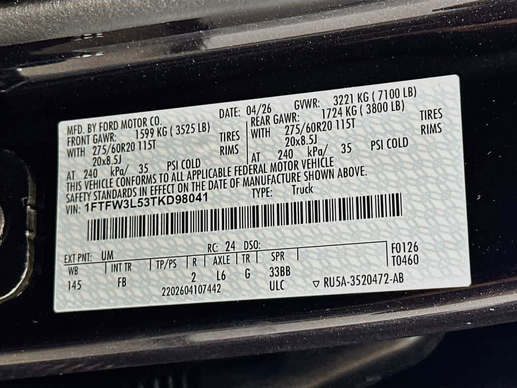Ford F-150 XLT 2026