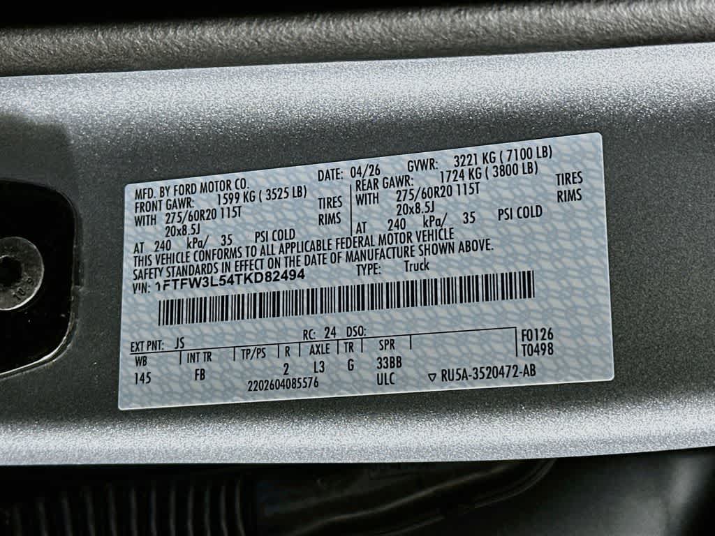 Ford F-150 XLT 2026
