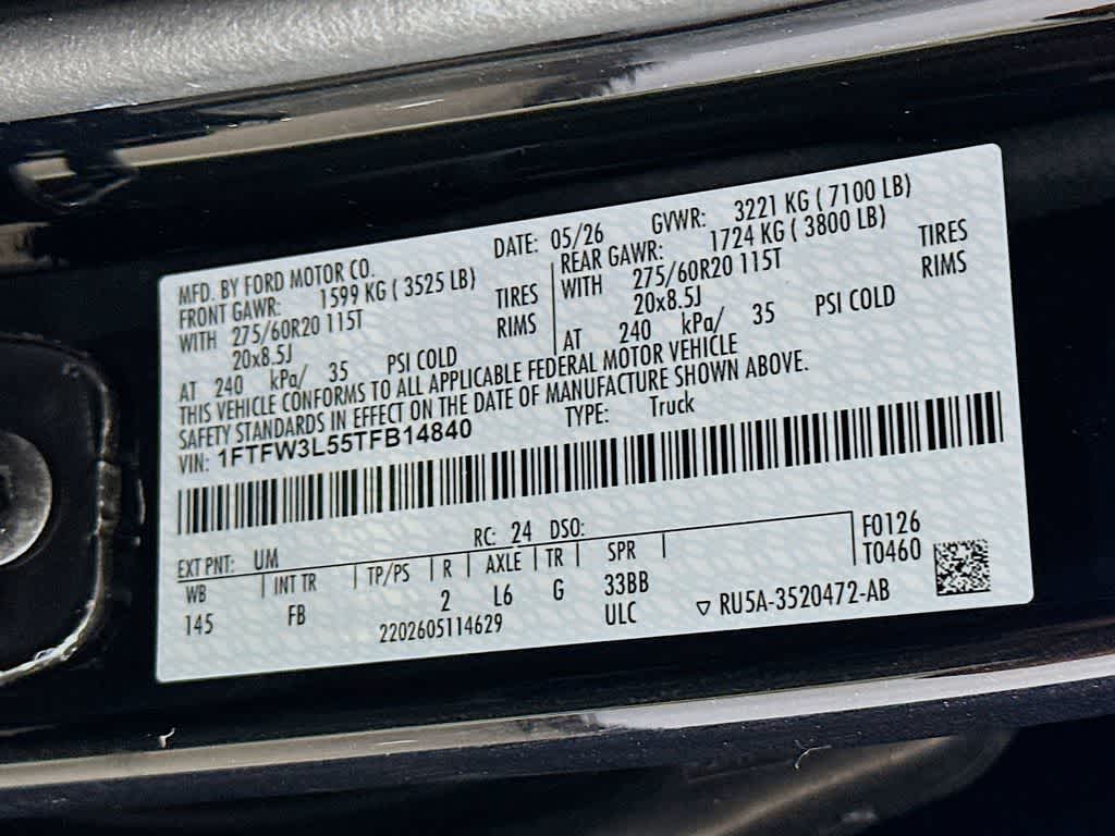 Ford F-150 XLT 2026