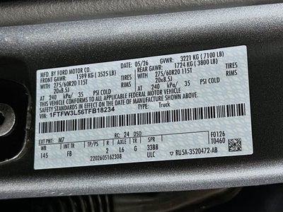 Ford F-150 XLT 2026