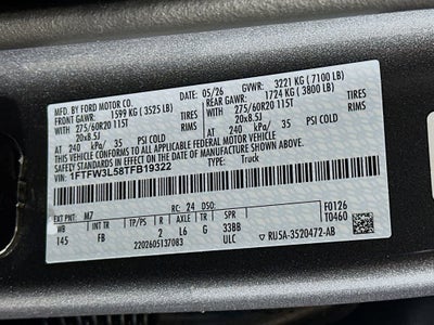 Ford F-150 XLT 2026