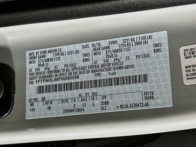 Ford F-150 XLT 2026
