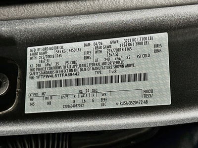 Ford F-150 Tremor 2026
