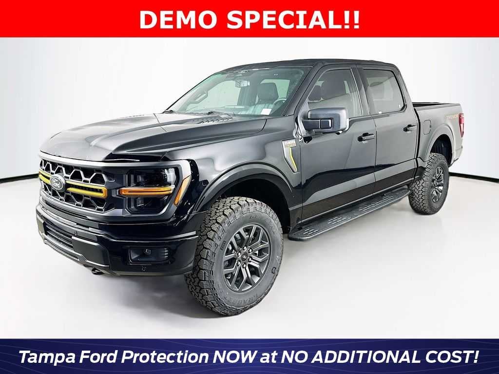 2025 Ford F-150 Temblor