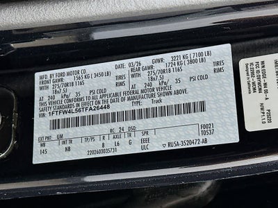 Ford F-150 Tremor 2026