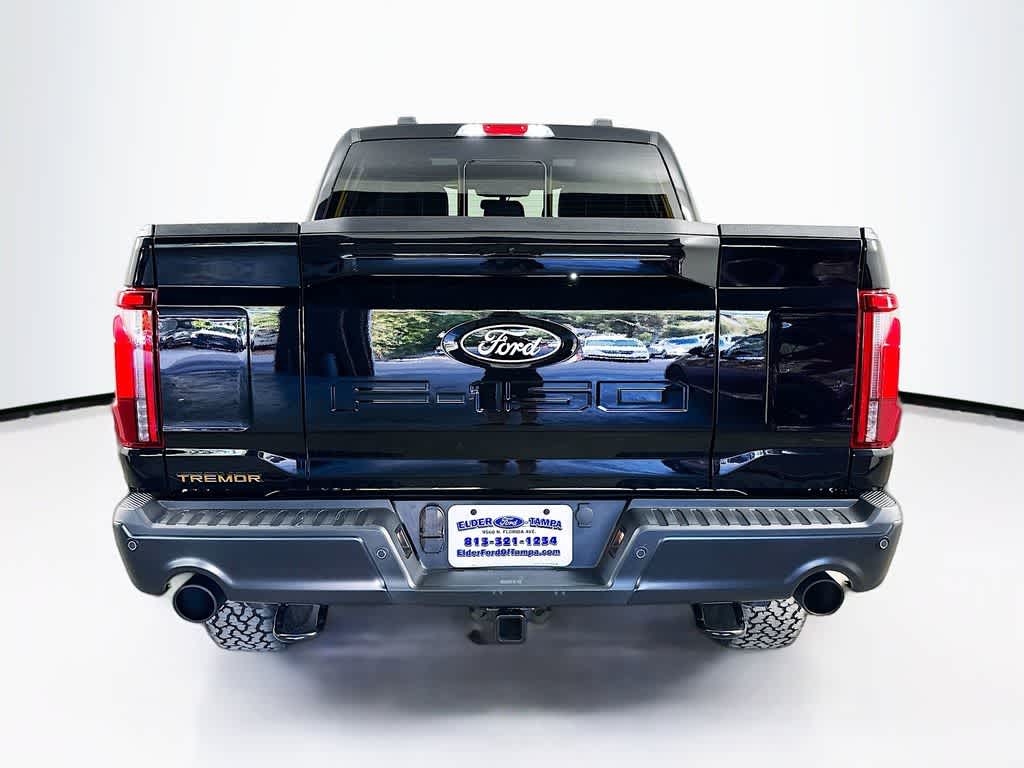 2025 Ford F-150 Temblor