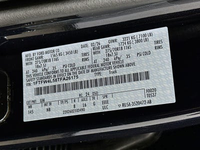 Ford F-150 Tremor 2026