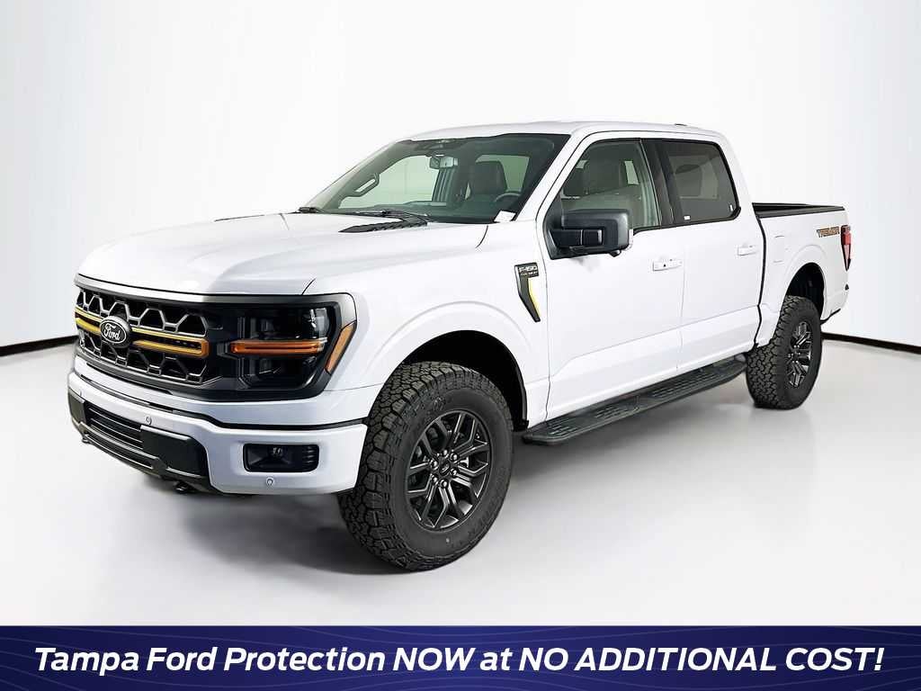 2025 Ford F-150 Temblor