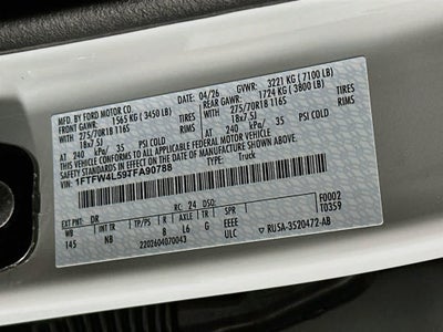 Ford F-150 Tremor 2026