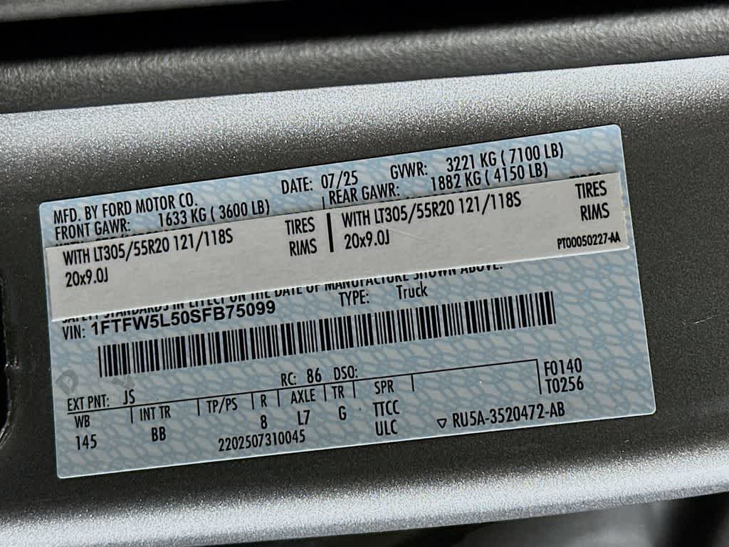 2025 Ford F-150 LARIAT