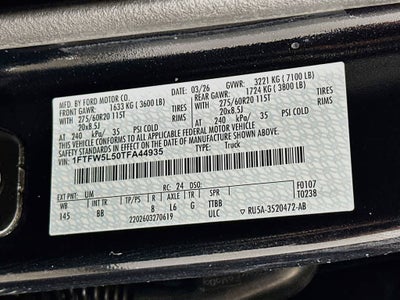 Ford F-150 Lariat® 2026