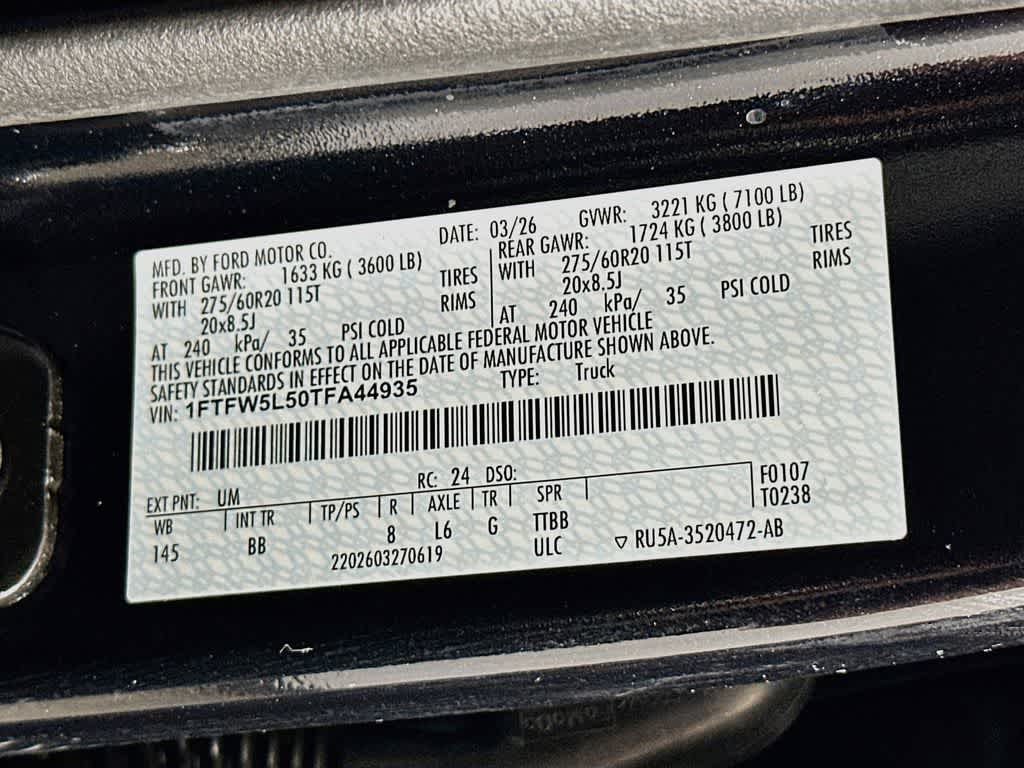 Ford F-150 Lariat® 2026