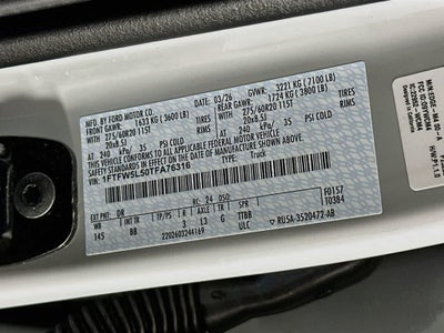 Ford F-150 Lariat® 2026