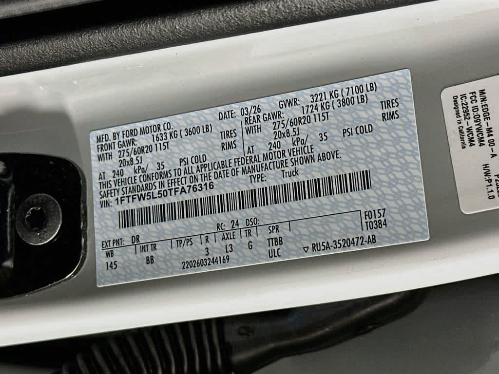 Ford F-150 Lariat® 2026